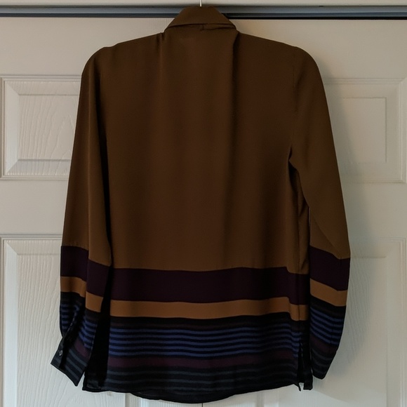 LOFT | Flowy Blouse with Feminine Tie - Picture 6 of 6